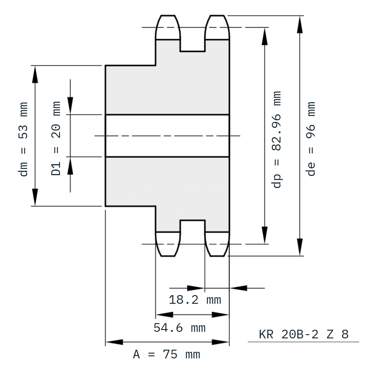KR 20B-2 Z 8