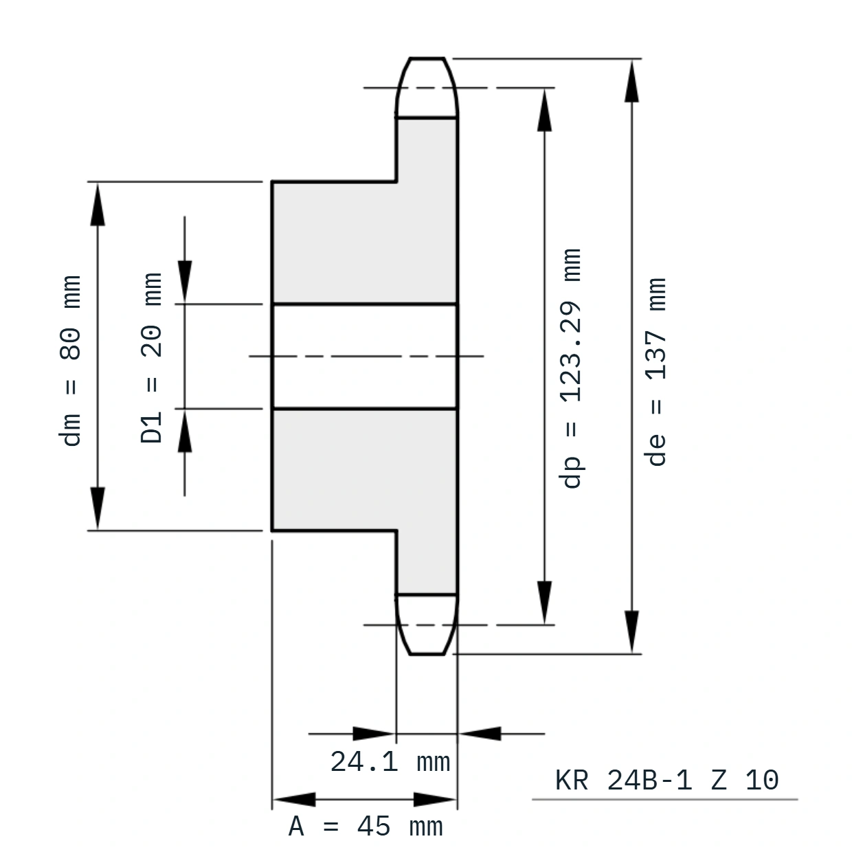 KR 24B-1 Z 10