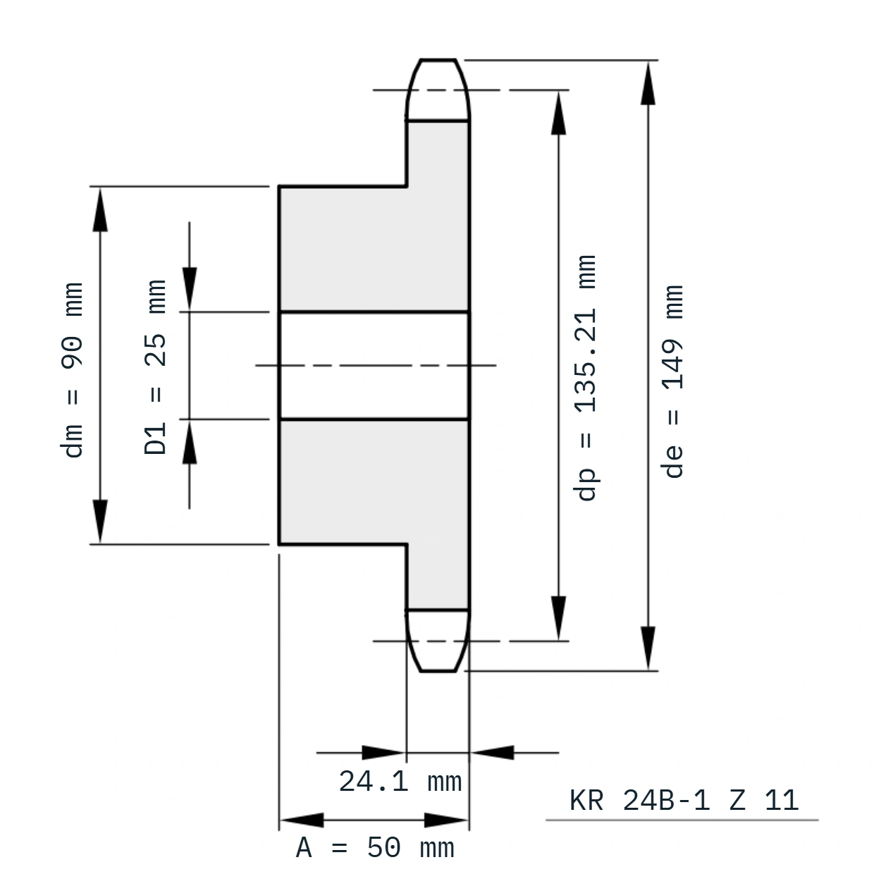 KR 24B-1 Z 11