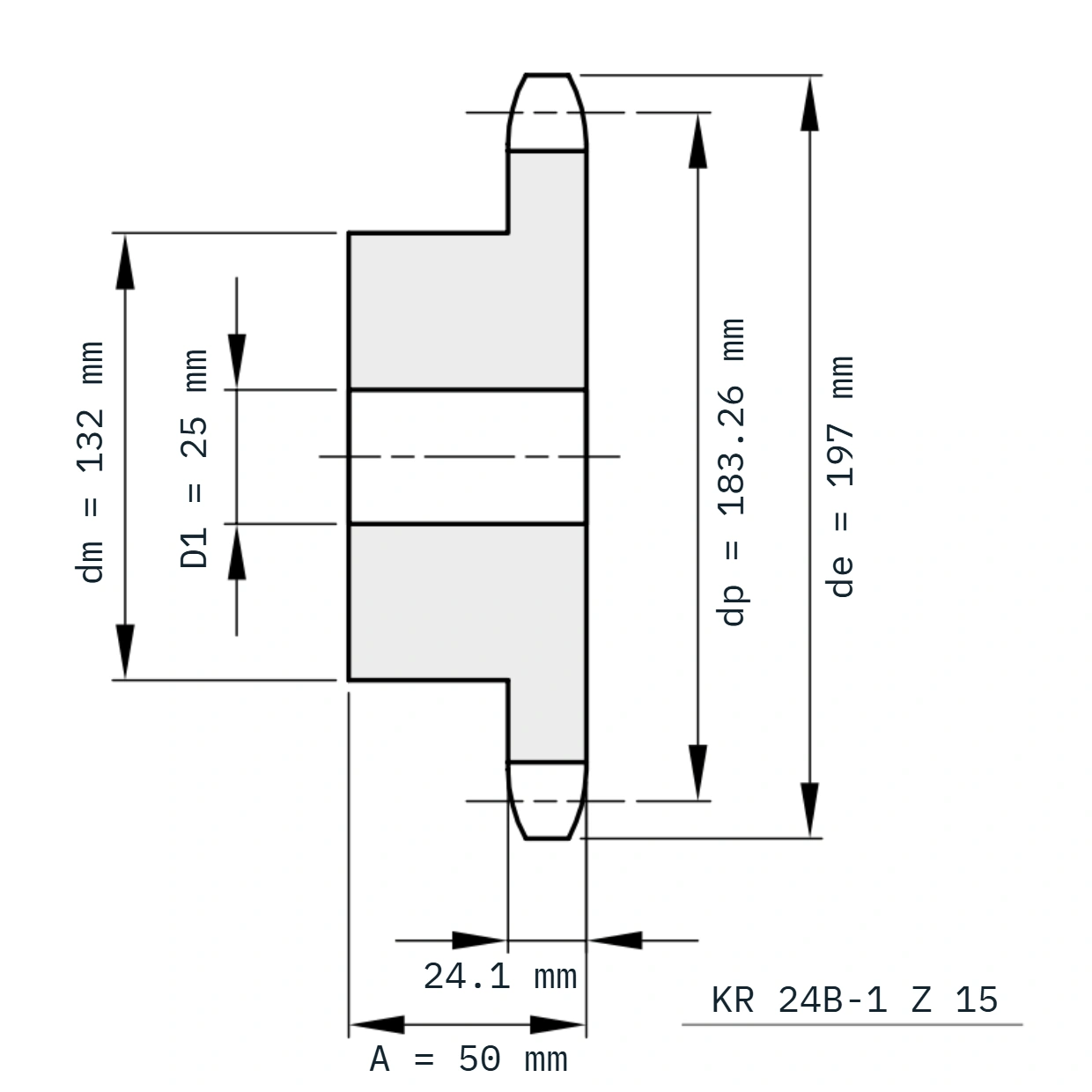 KR 24B-1 Z 15