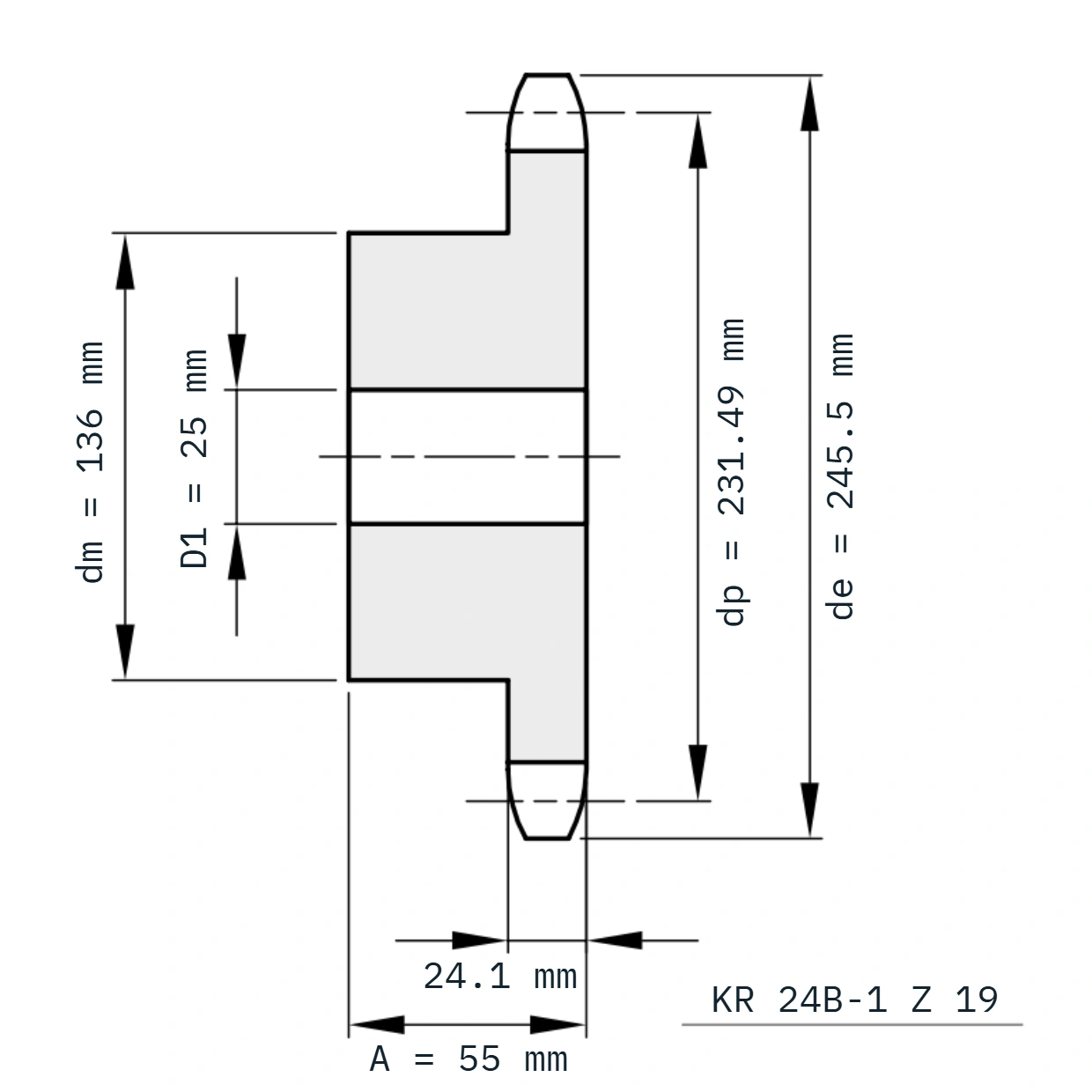 KR 24B-1 Z 19