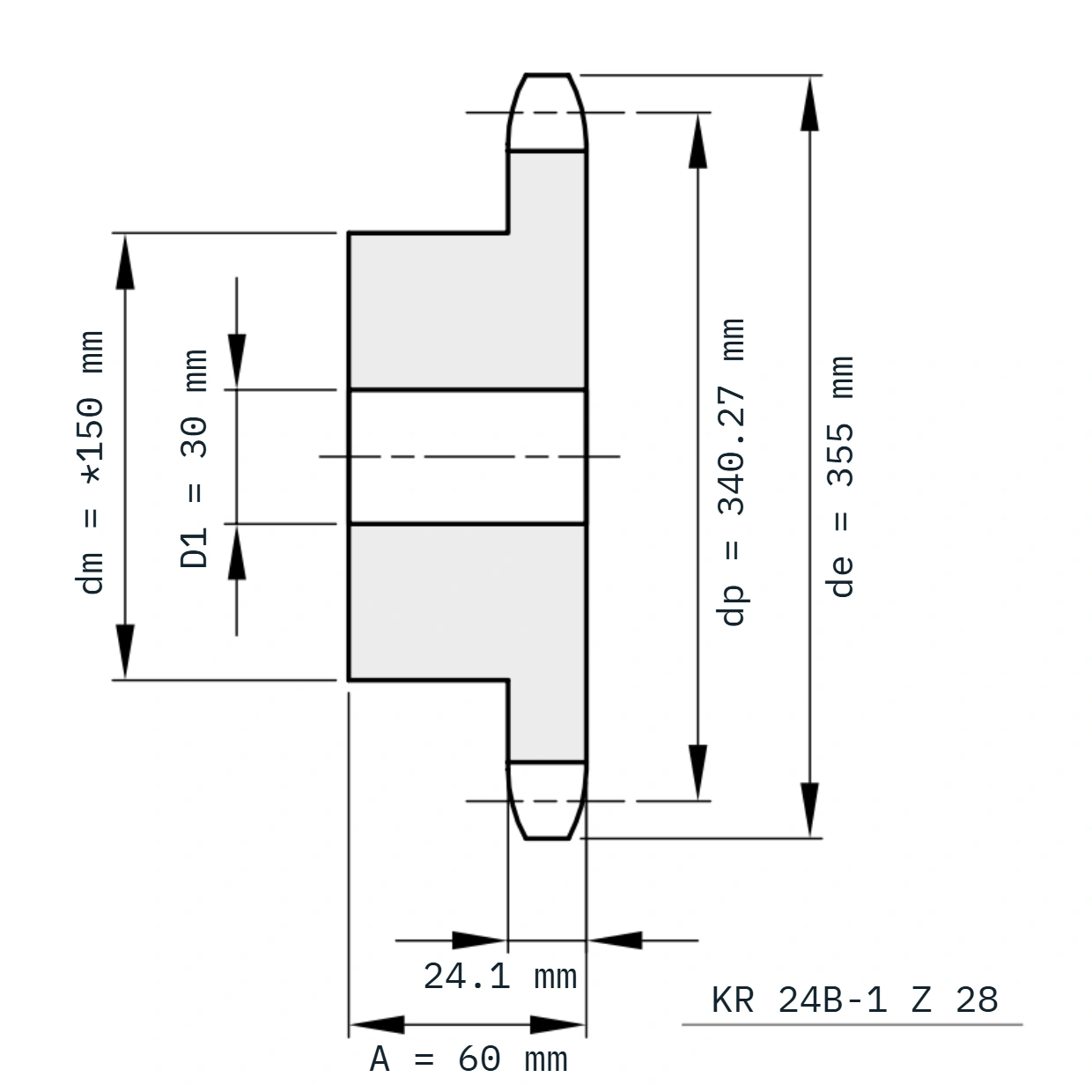 KR 24B-1 Z 28