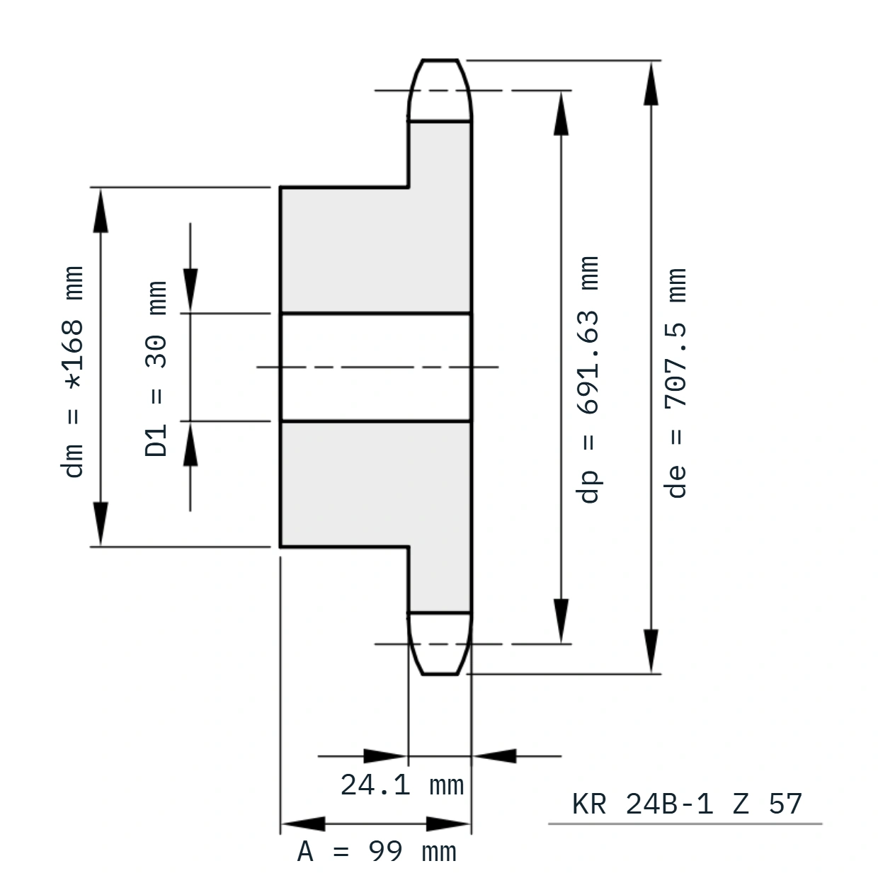 KR 24B-1 Z 57