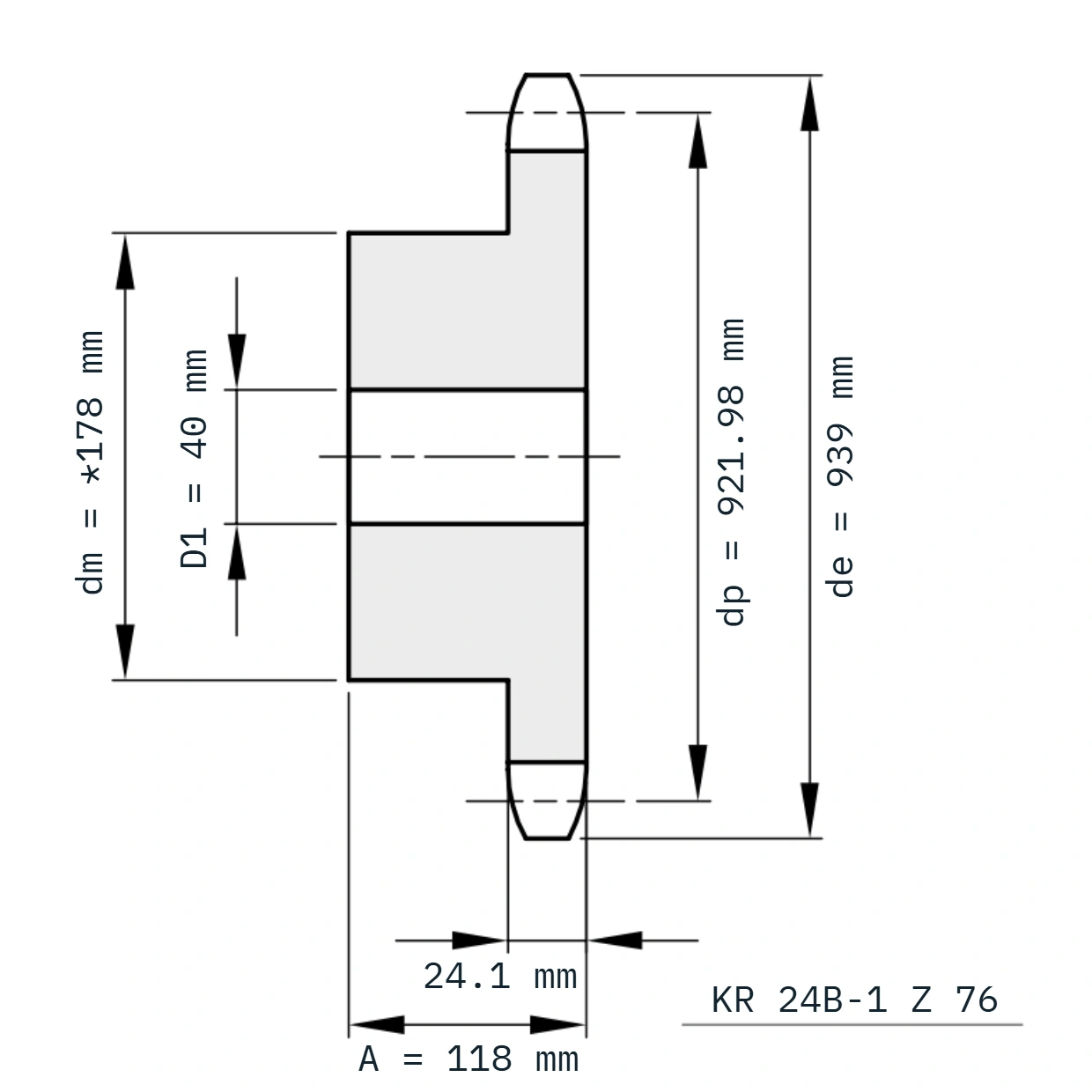 KR 24B-1 Z 76