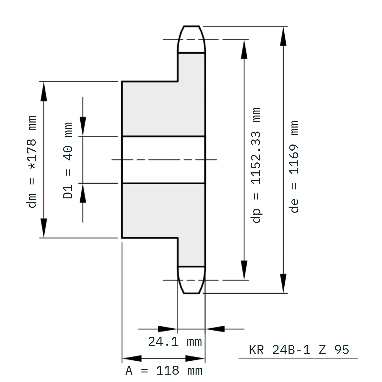 KR 24B-1 Z 95