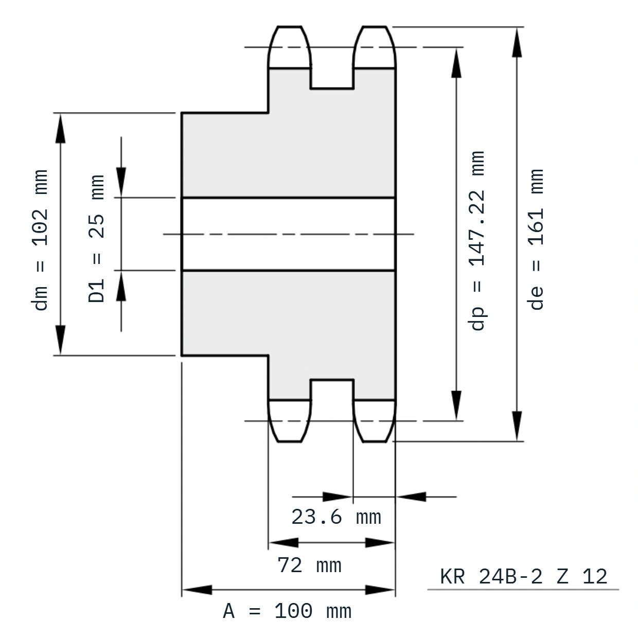 KR 24B-2 Z 12