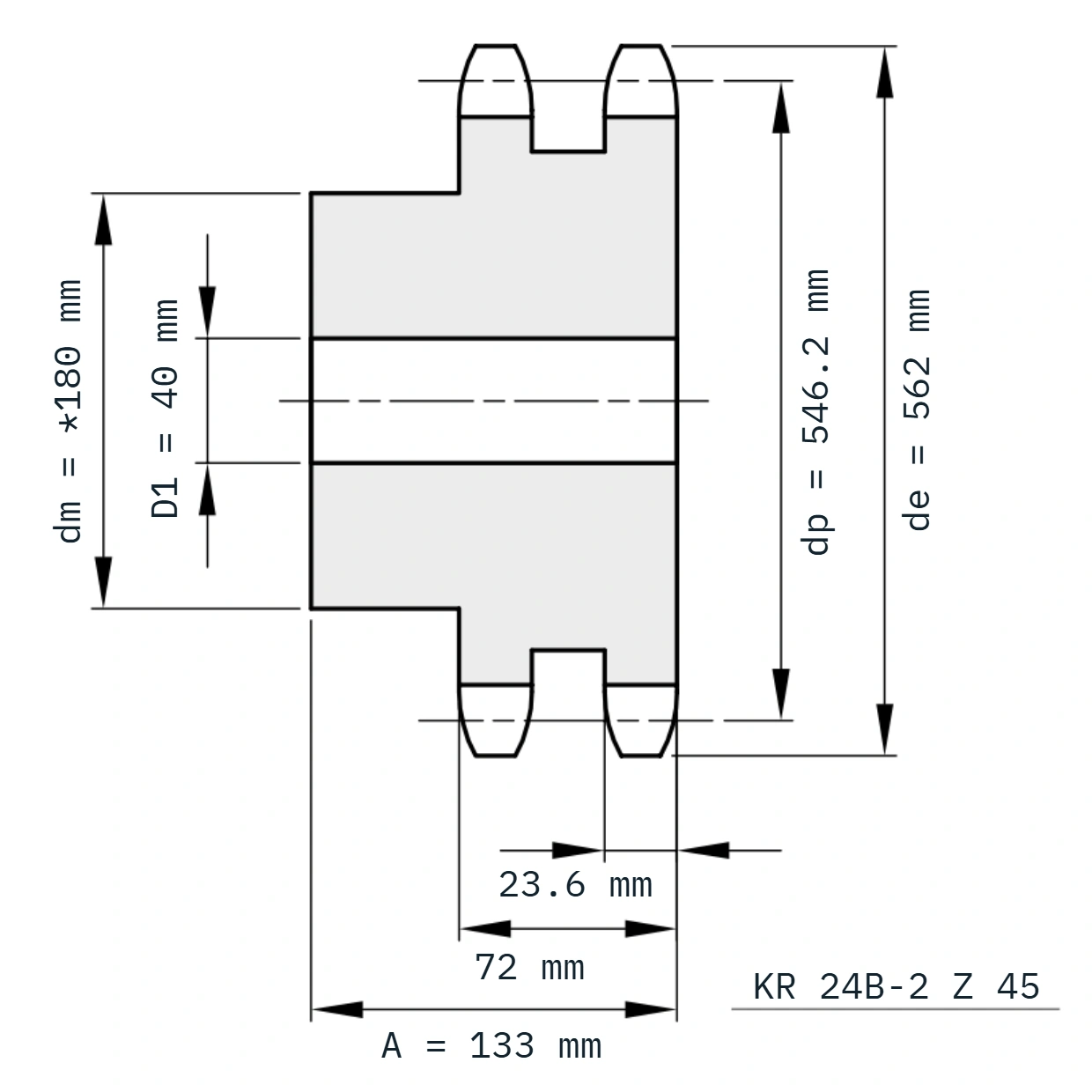 KR 24B-2 Z 45