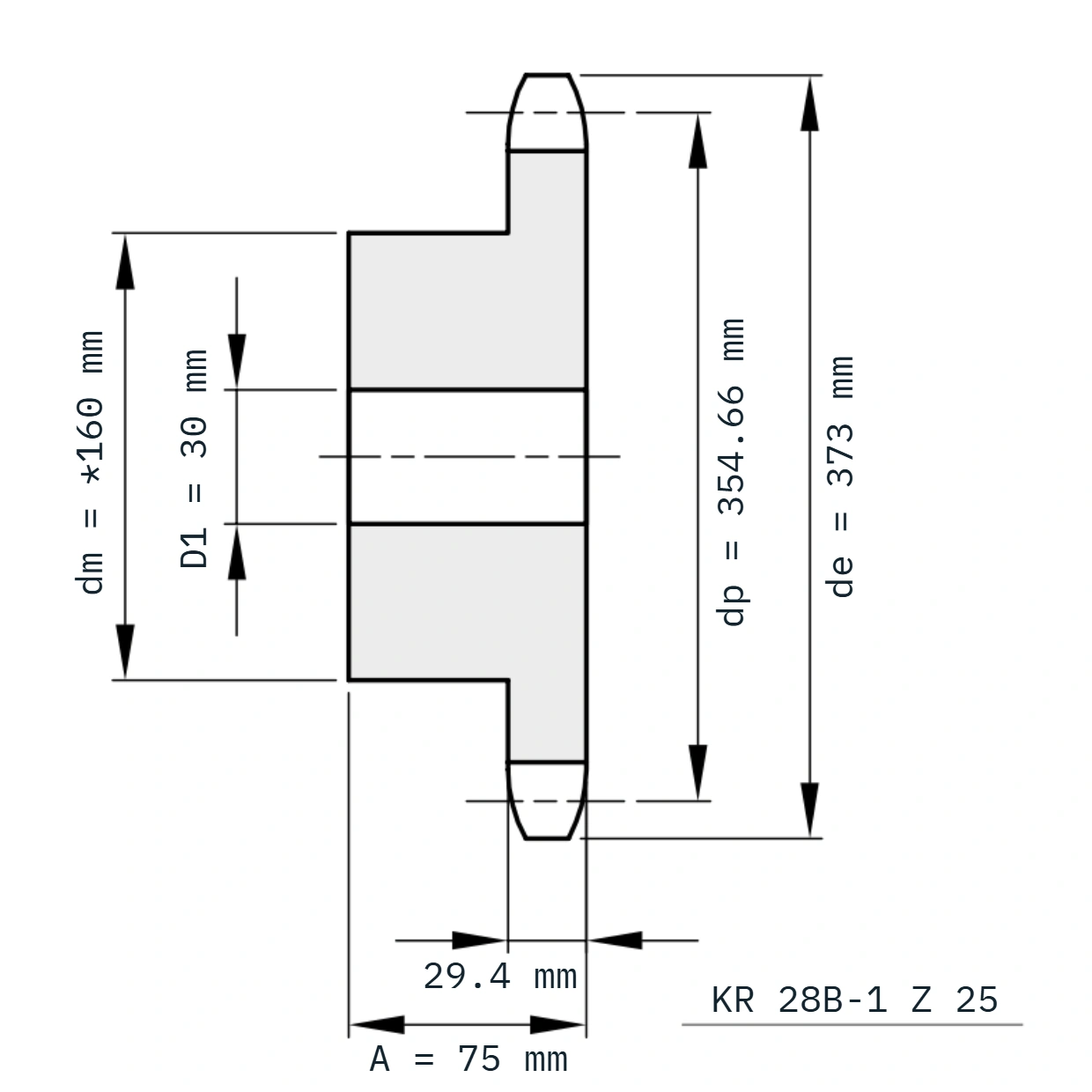 KR 28B-1 Z 25