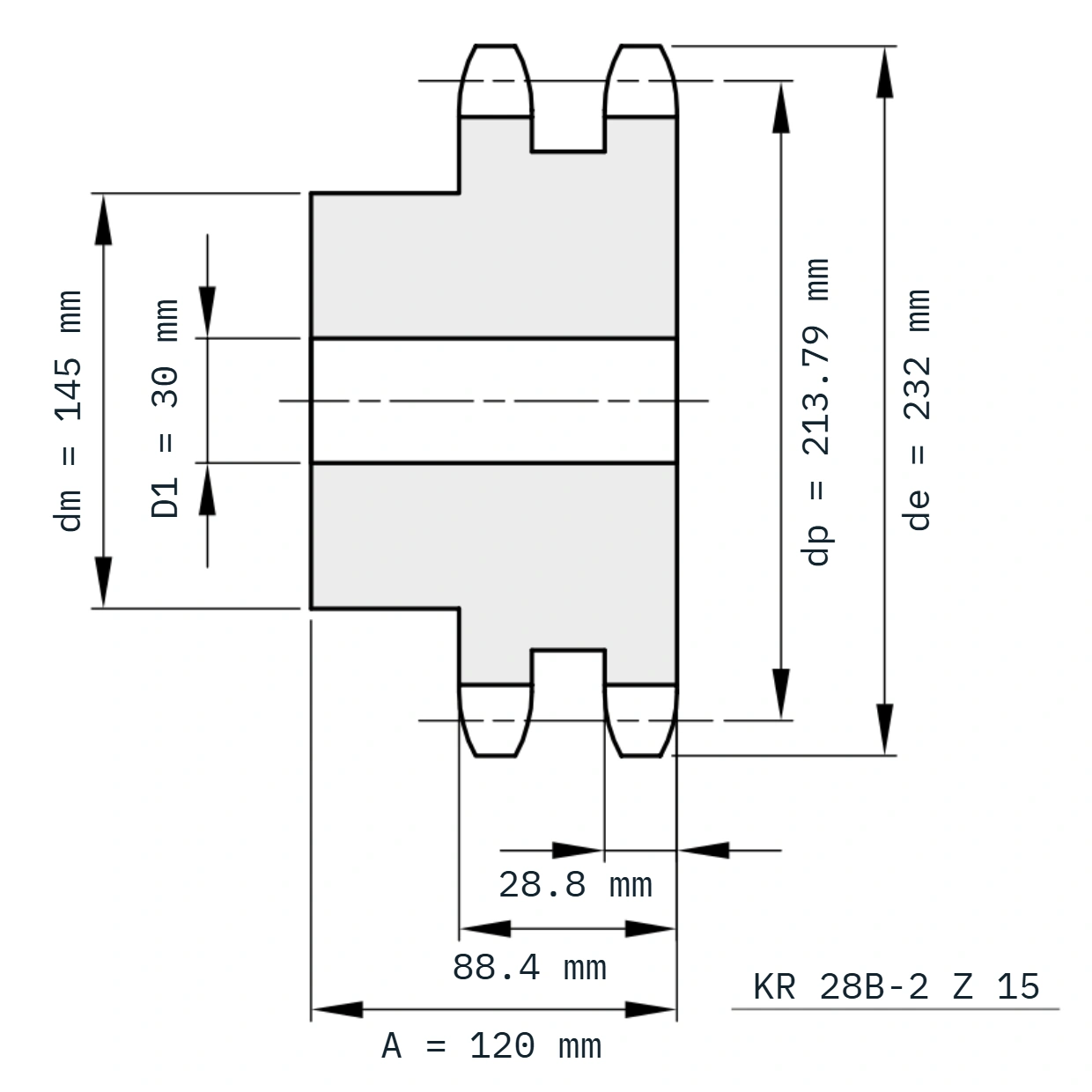 KR 28B-2 Z 15
