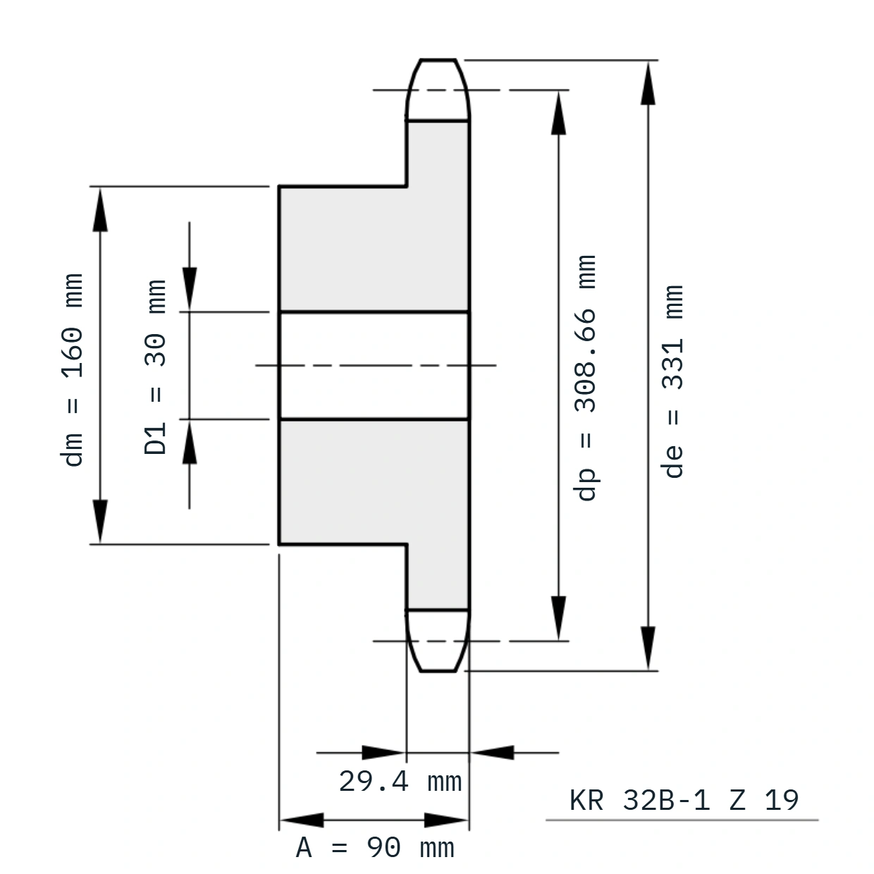 KR 32B-1 Z 19