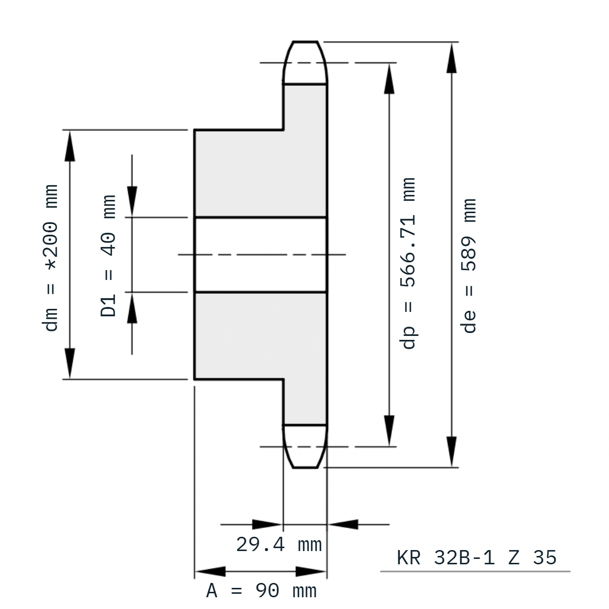 KR 32B-1 Z 35
