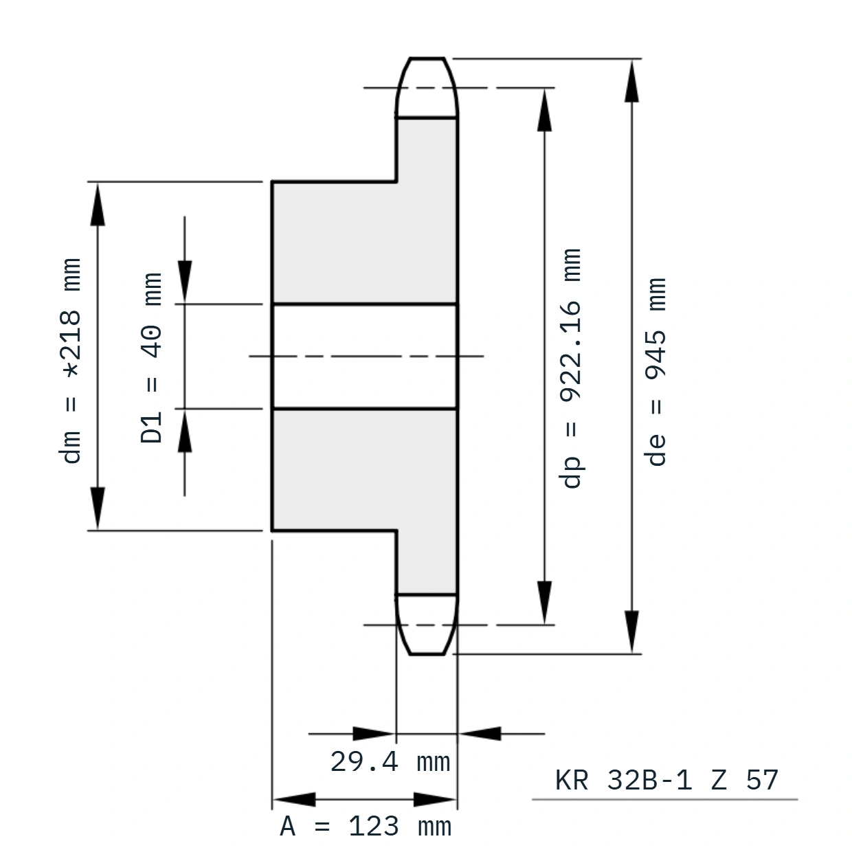 KR 32B-1 Z 57