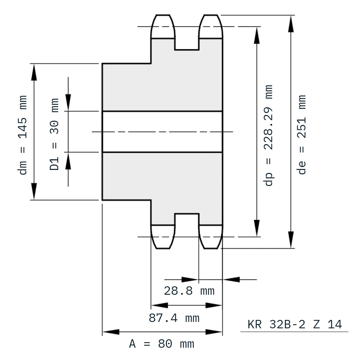 KR 32B-2 Z 14
