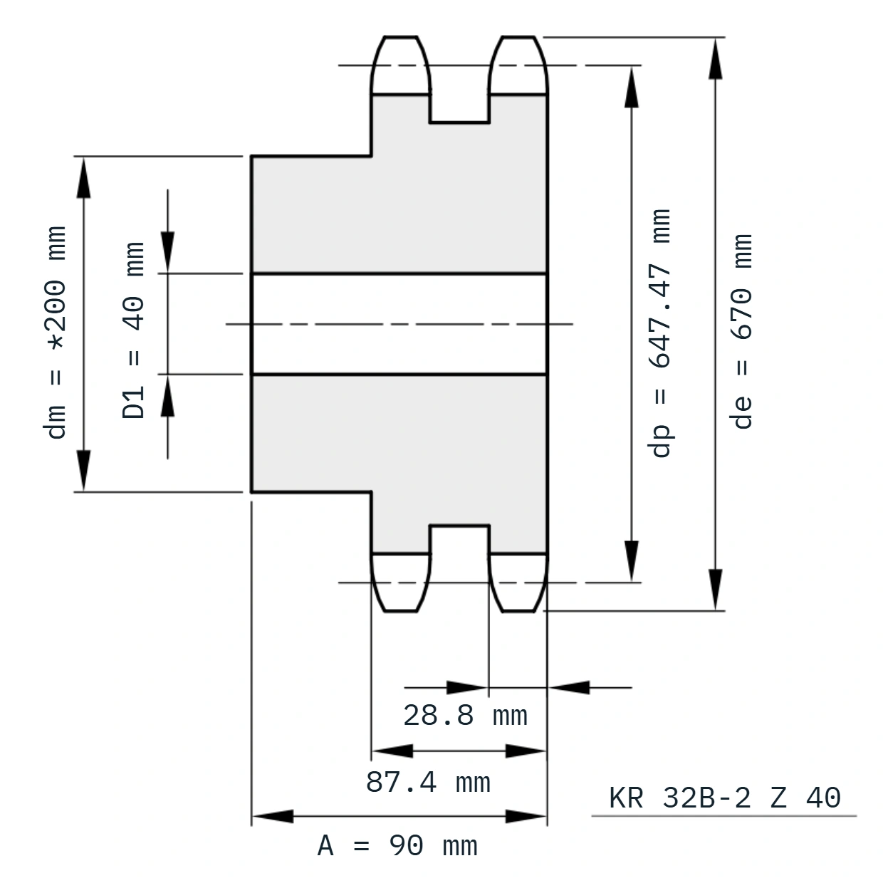 KR 32B-2 Z 40