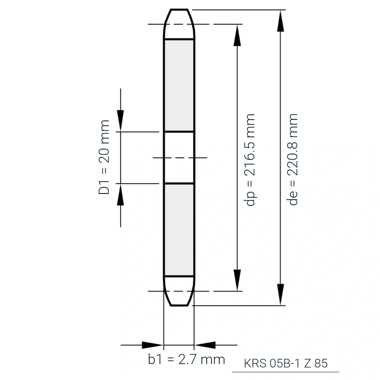 KRS 05B-1 Z 85