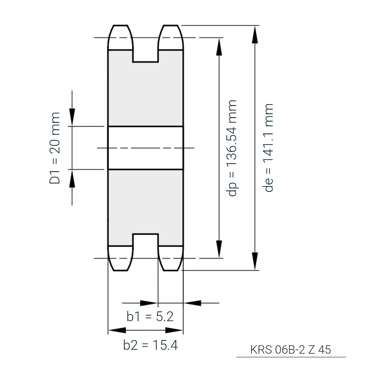 KRS 06B-2 Z 45