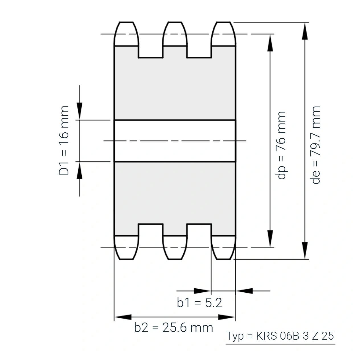 KRS 06B-3 Z 25