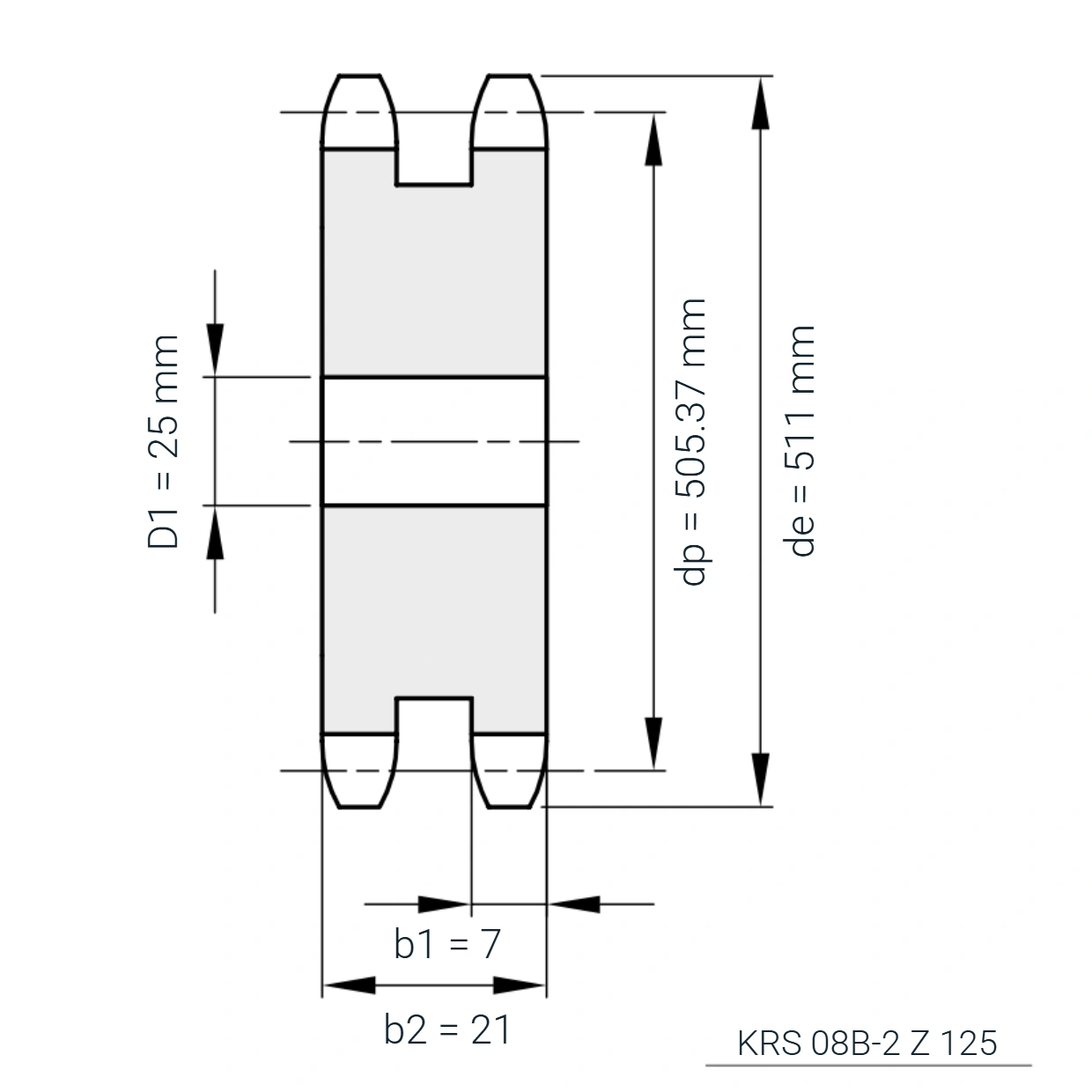 KRS 08B-2 Z 125