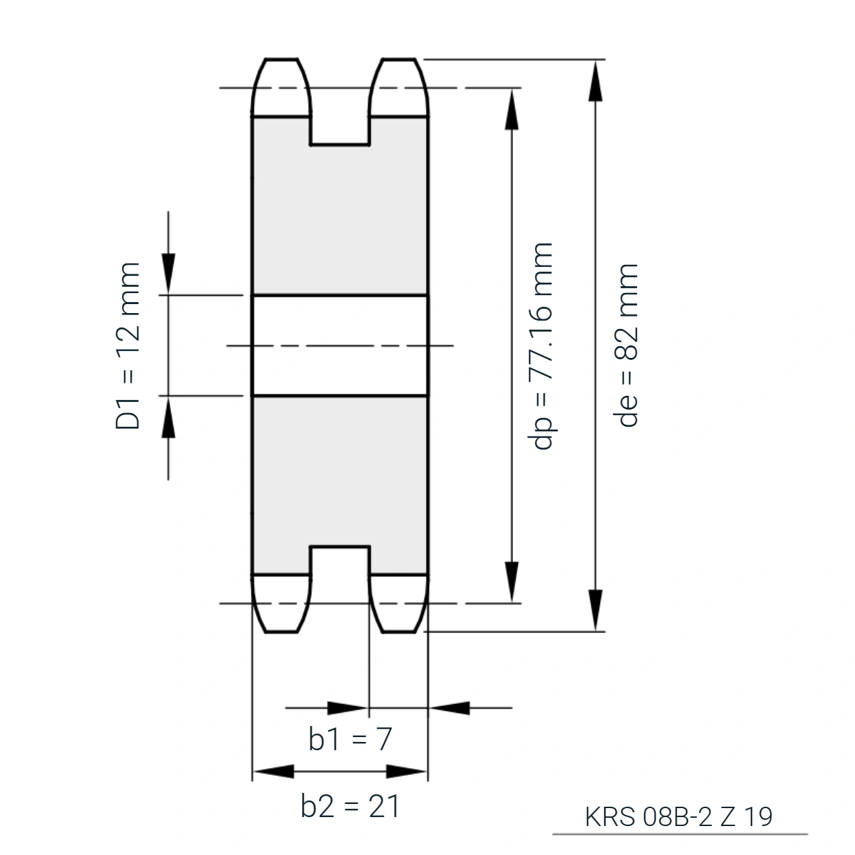 KRS 08B-2 Z 19