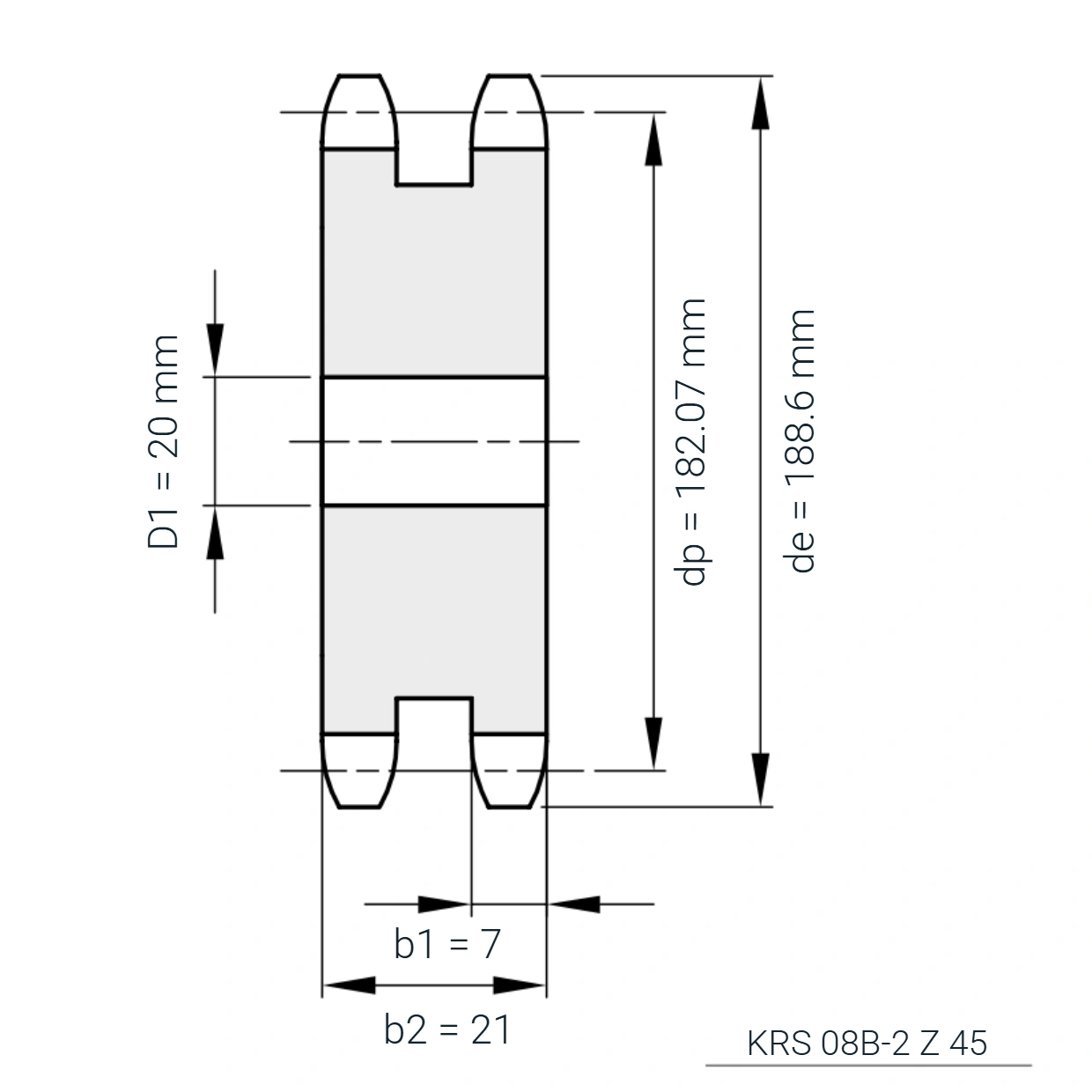 KRS 08B-2 Z 45