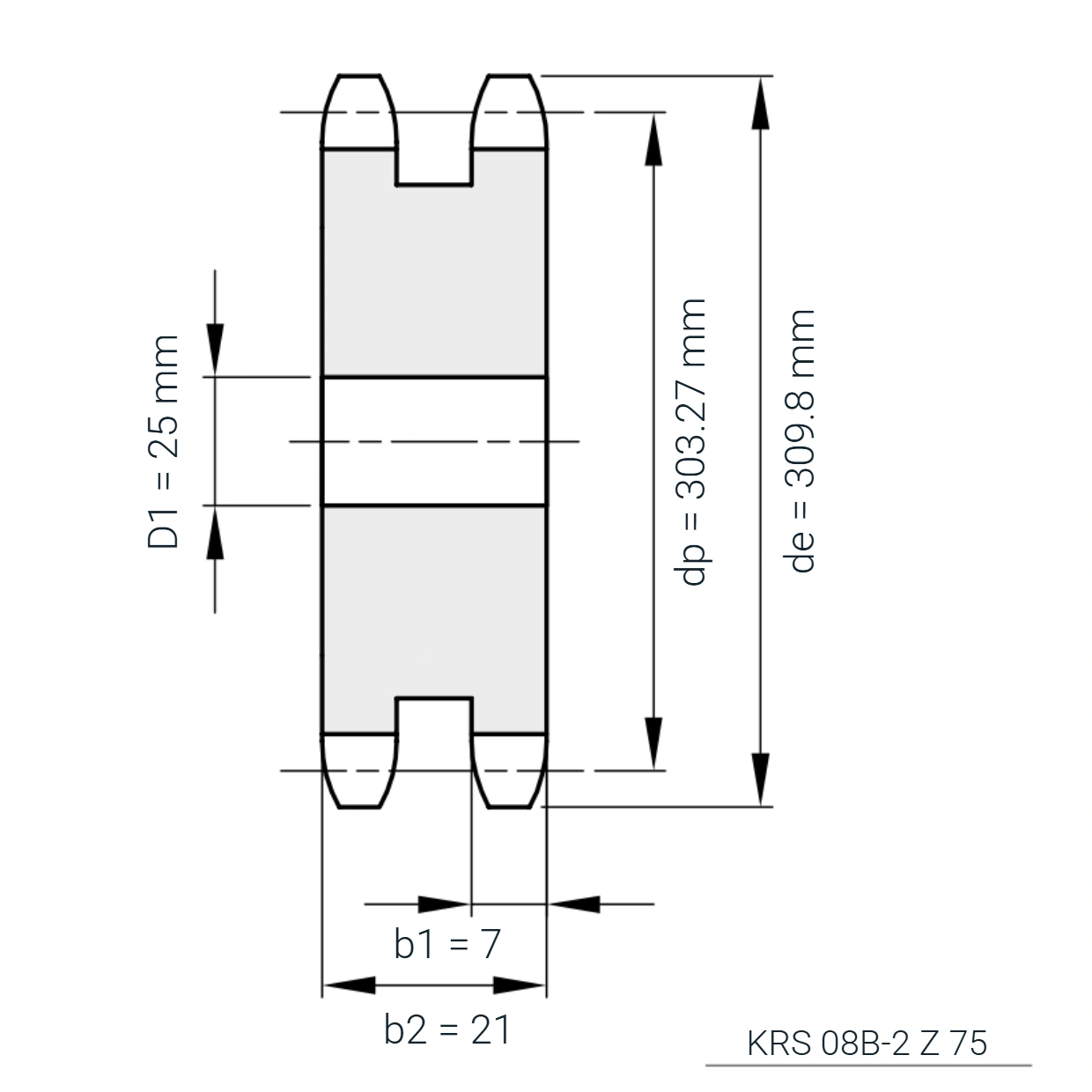 KRS 08B-2 Z 75