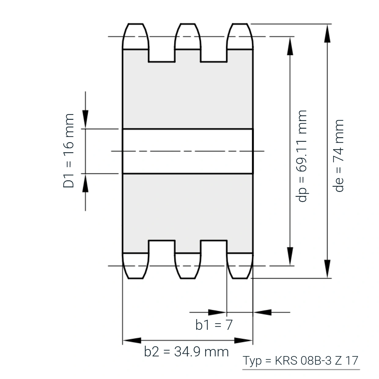 KRS 08B-3 Z 17
