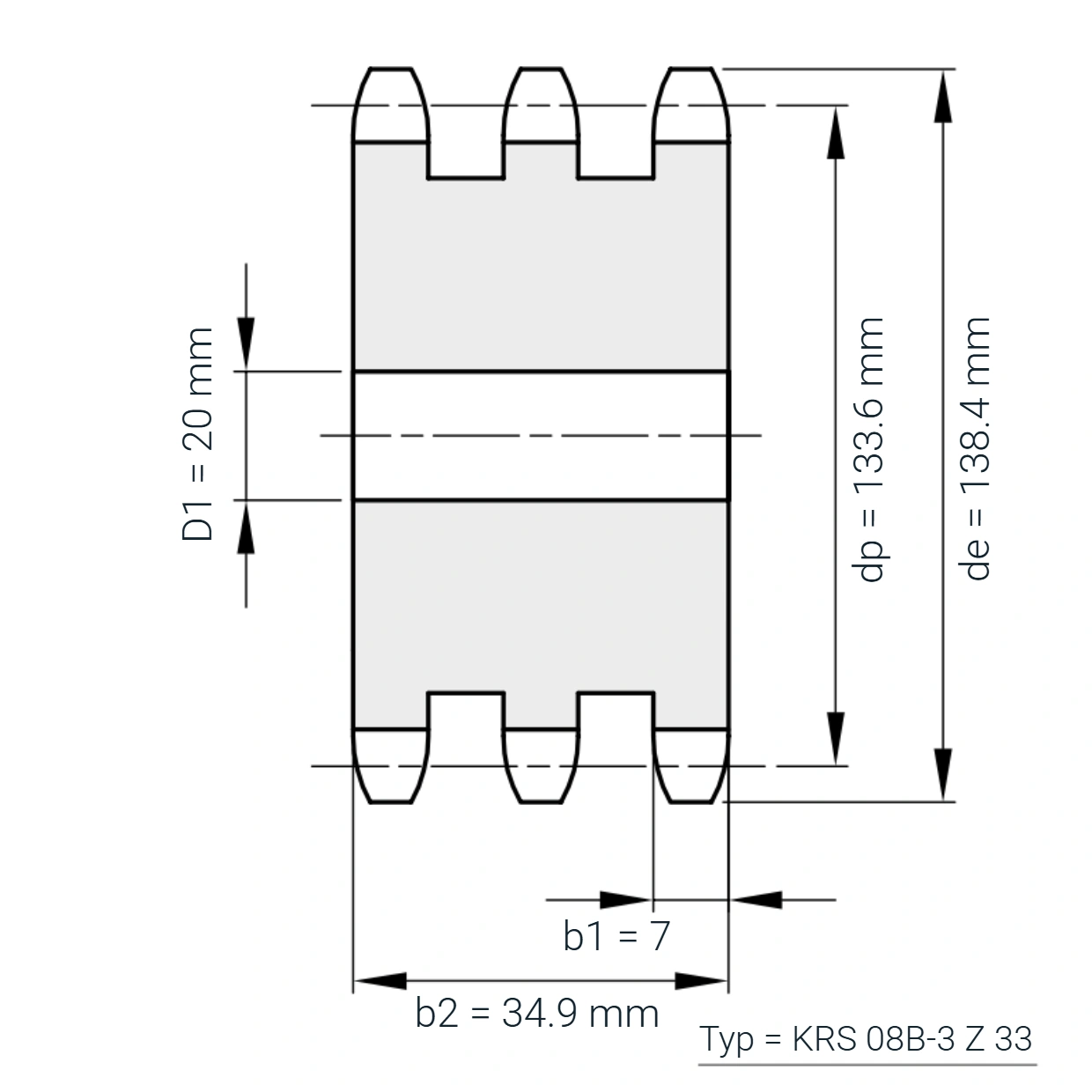 KRS 08B-3 Z 33
