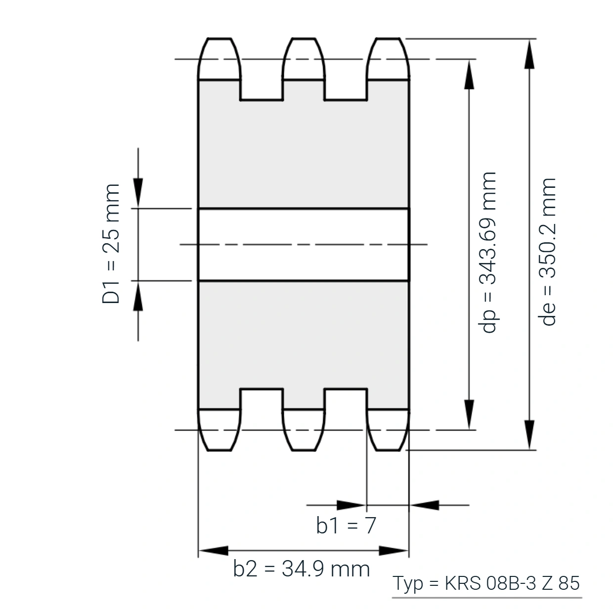 KRS 08B-3 Z 85