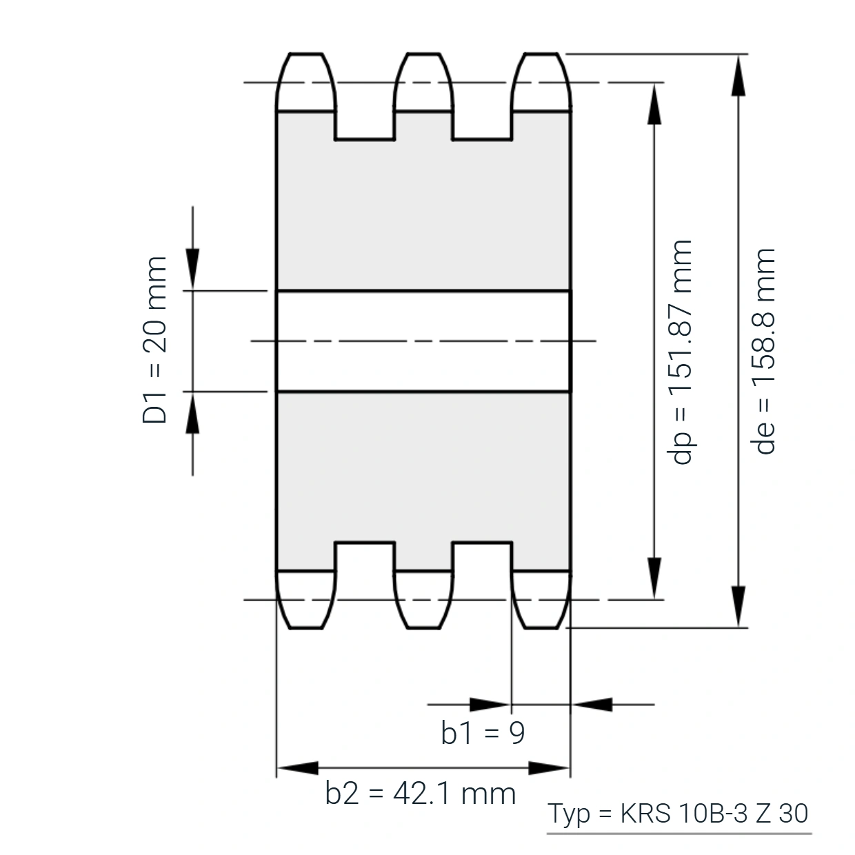 KRS 10B-3 Z 30