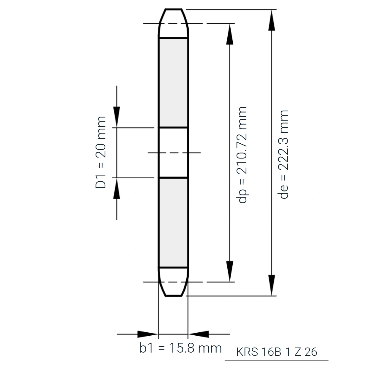 KRS 16B-1 Z 26