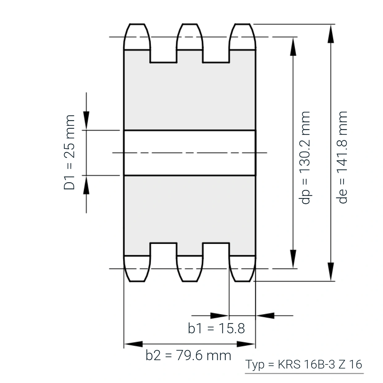 KRS 16B-3 Z 16