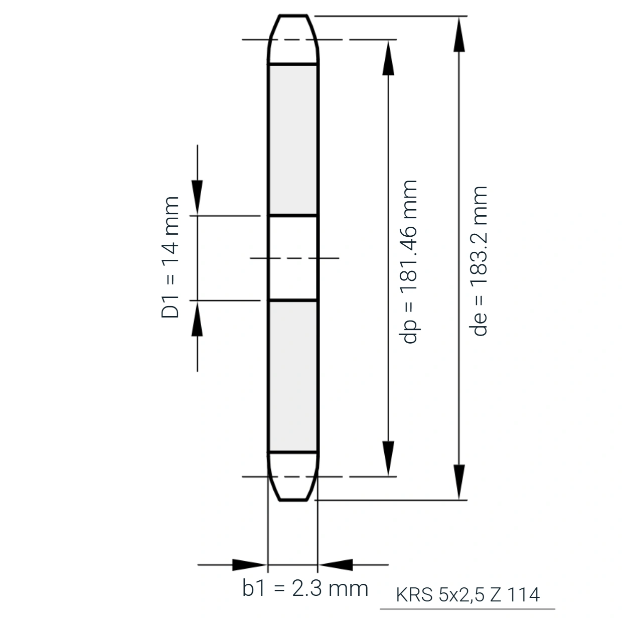 KRS 5x2,5 Z 114