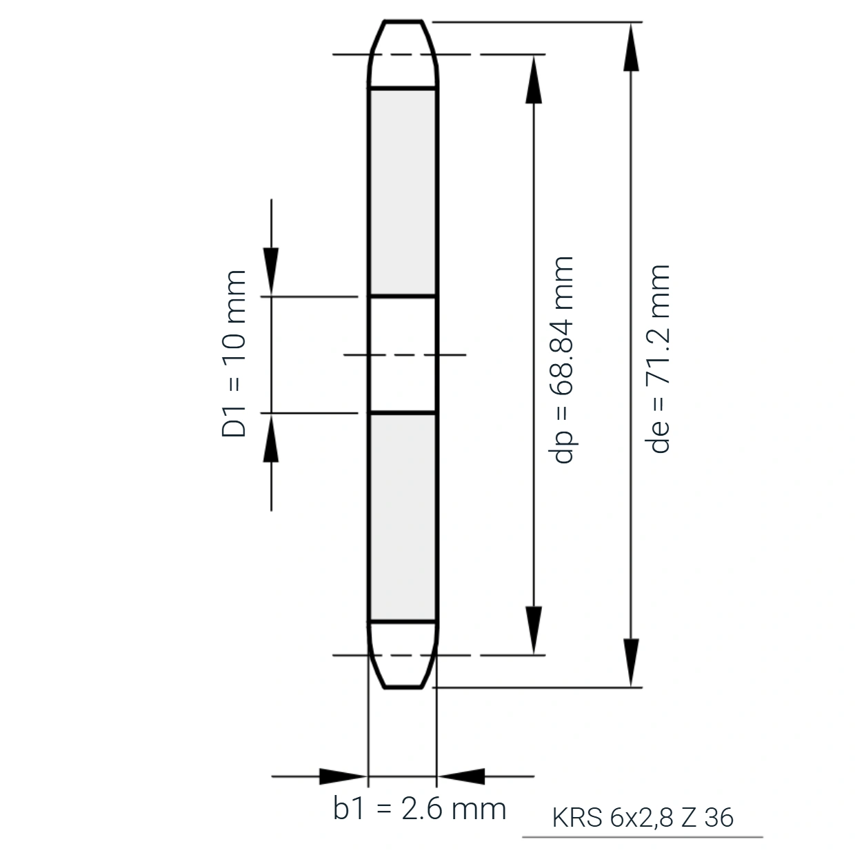 KRS 6x2,8 Z 36