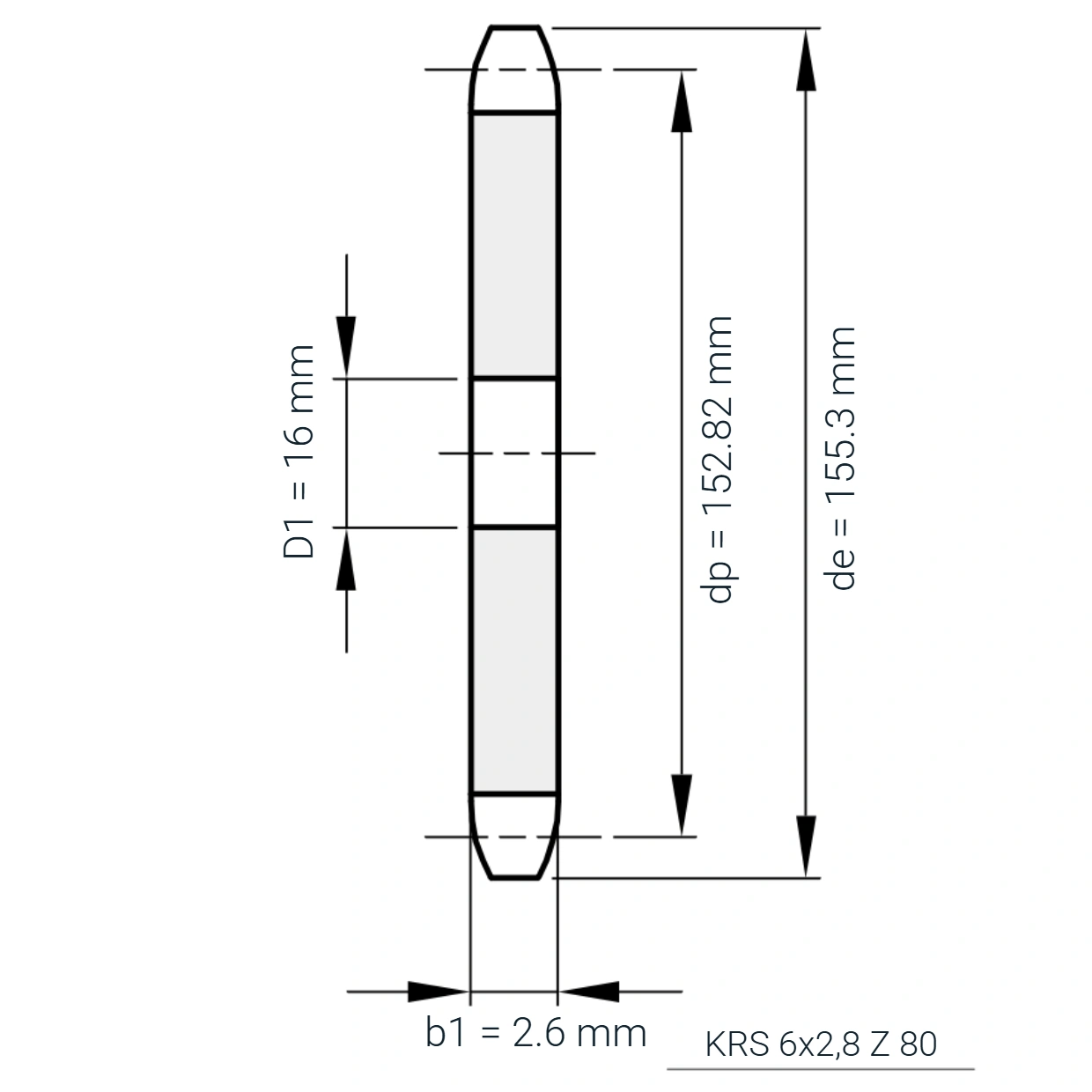 KRS 6x2,8 Z 80