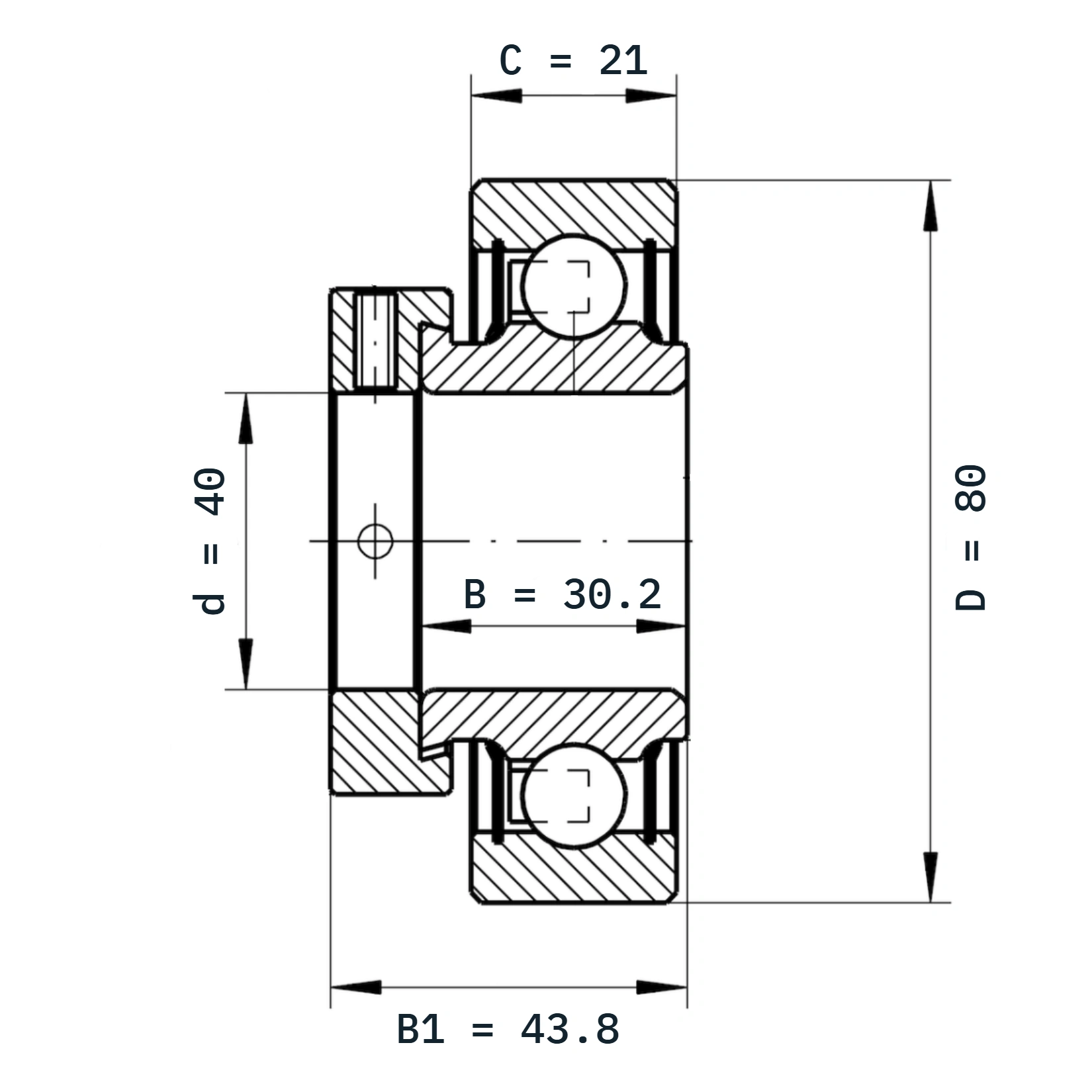 RAE40-XL-NPP-FA106