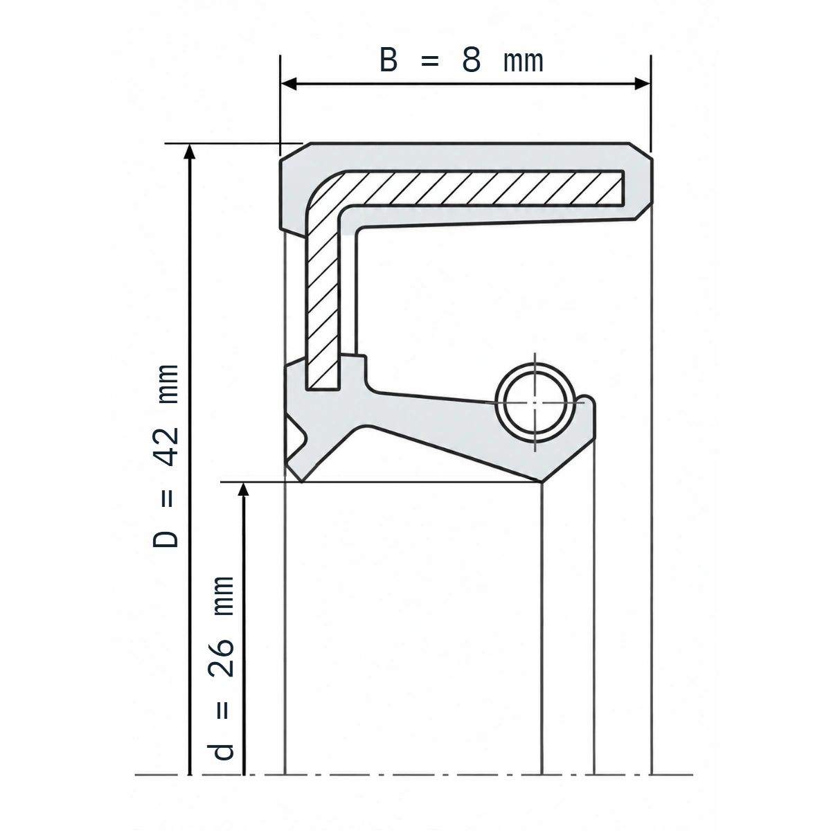W26-42-8 BASL
